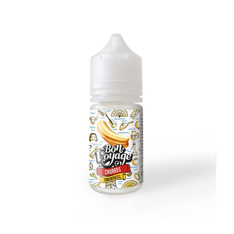 Churros Concentré 30ML - Bon Voyage - 30ml