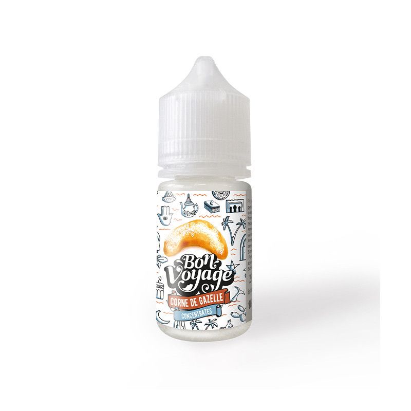 Corne de gazelle Concentré 30ML - Bon Voyage - 30ml