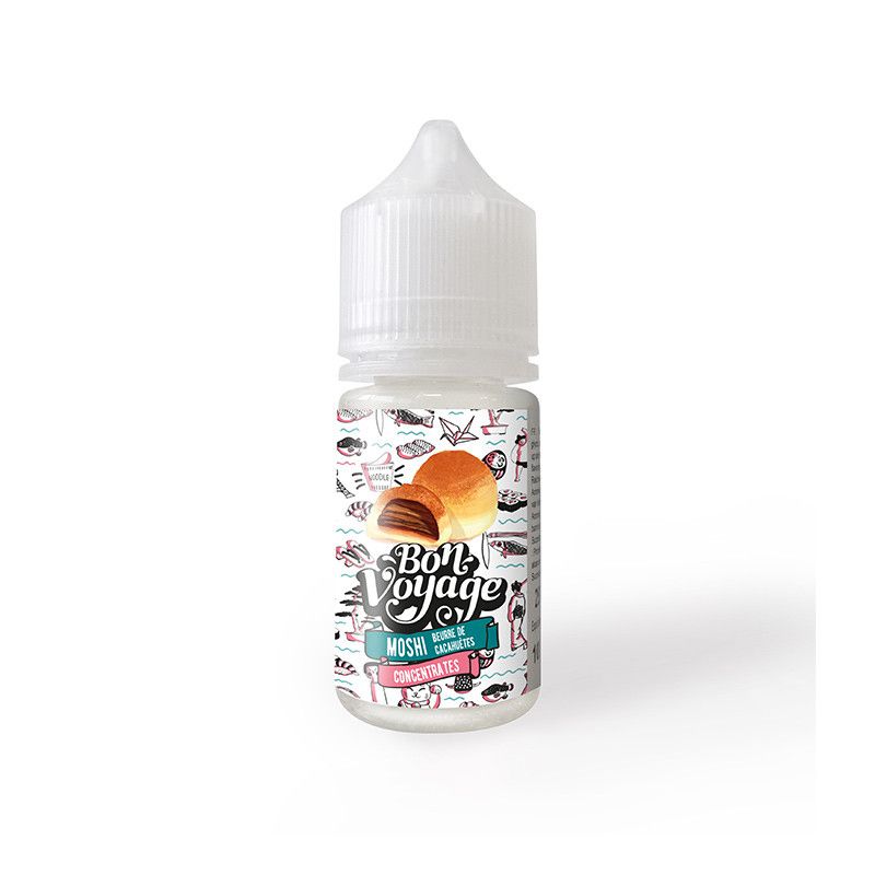 Moshi Concentré 30ML - Bon Voyage - 30ml