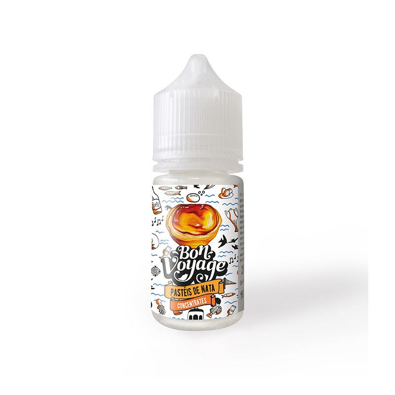 Pastéis de nata Concentré 30ML - Bon Voyage - 30ml