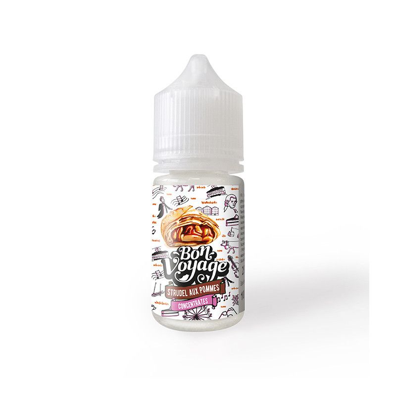 Strudel aux pommes Concentré 30ML - Bon Voyage - 30ml