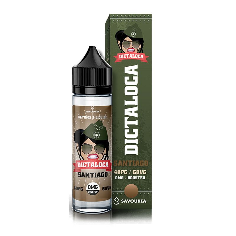 Dictaloca - Santiago 50ml - Savourea - 50ml