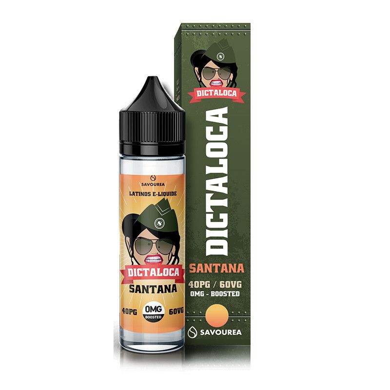 Dictaloca - Santana 50ml - Savourea - 50ml