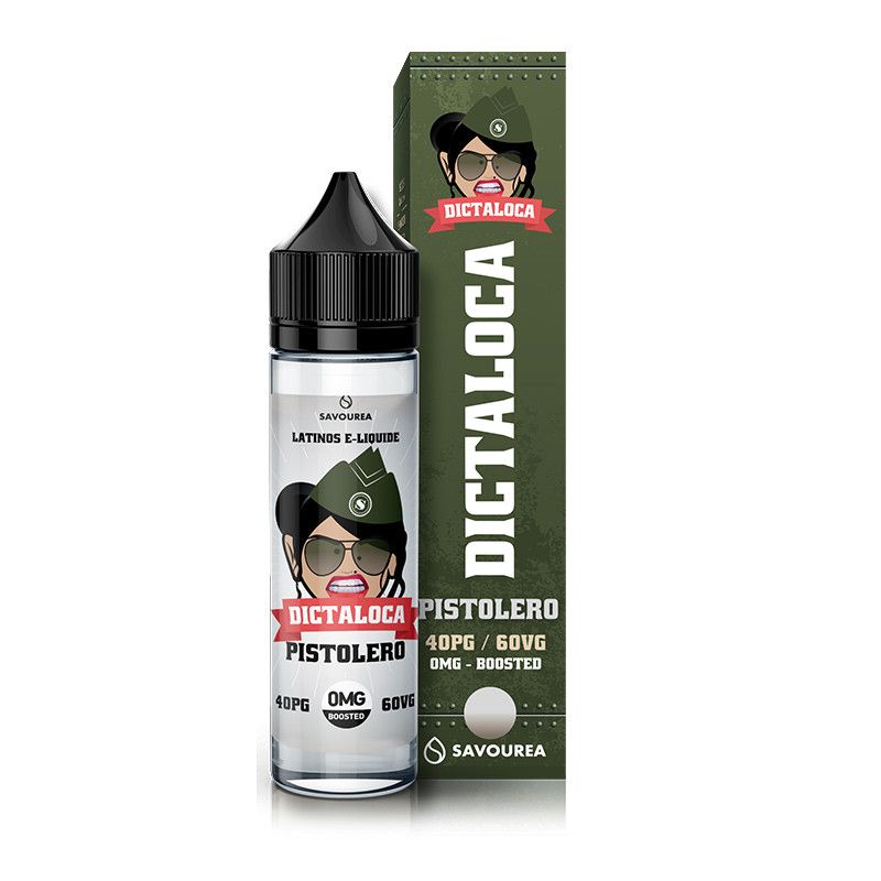 Dictaloca - Pistolero 50ml - Savourea - 50ml