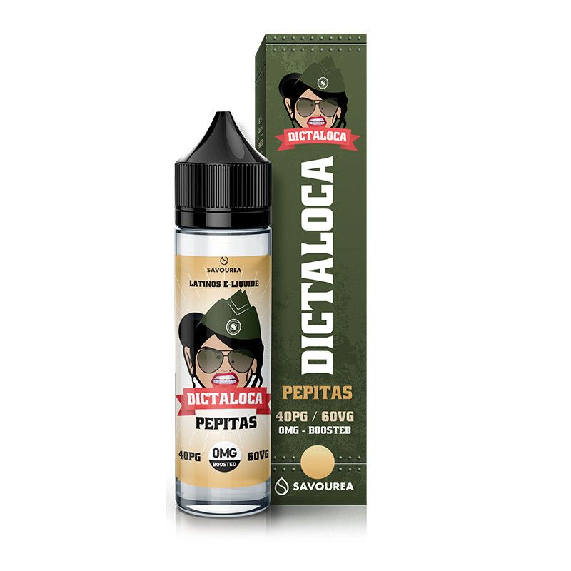 Dictaloca - Pepitas 50ml - Savourea - 50ml