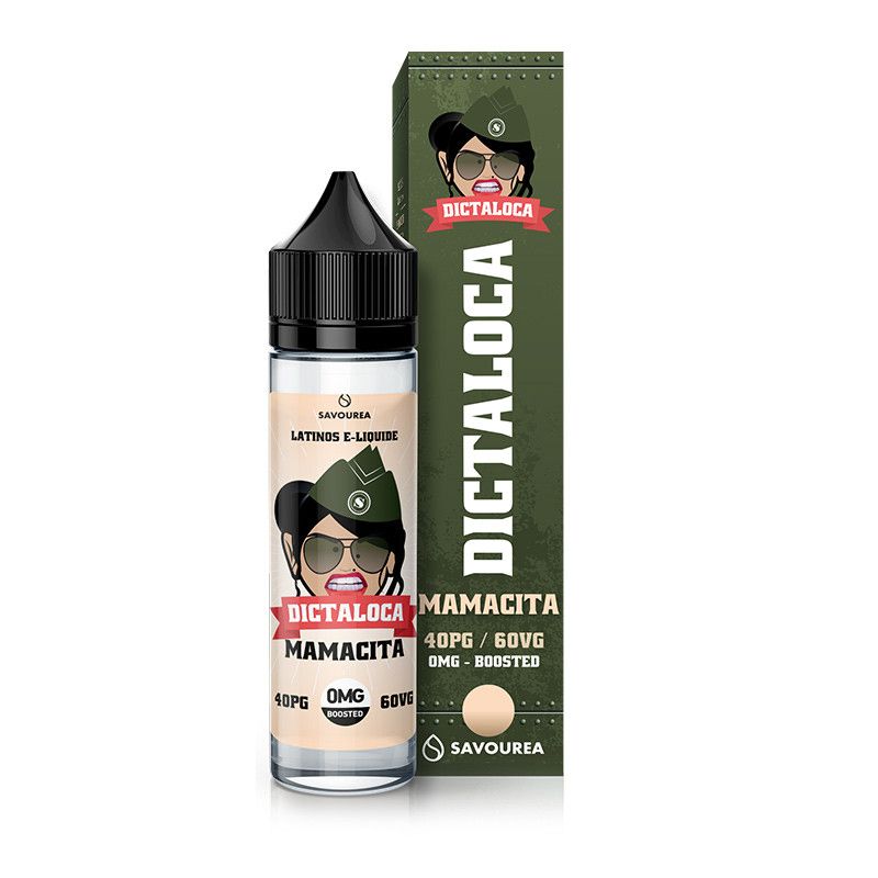 Dictaloca - Mamacita 50ml - Savourea - 50ml