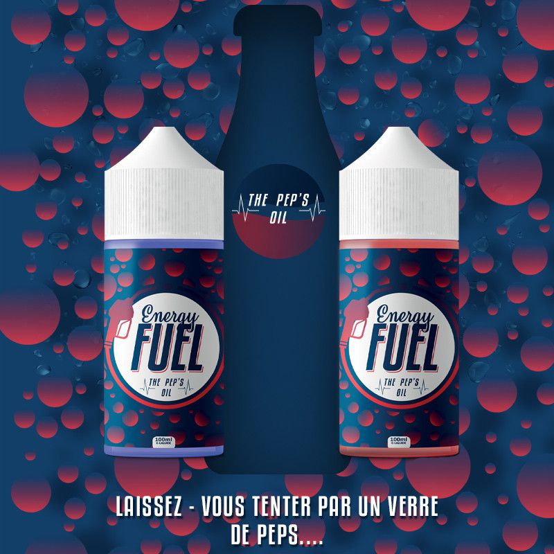 The Pep's Oil 100ML - Energy Fuel by Maison Fuel - 100ml