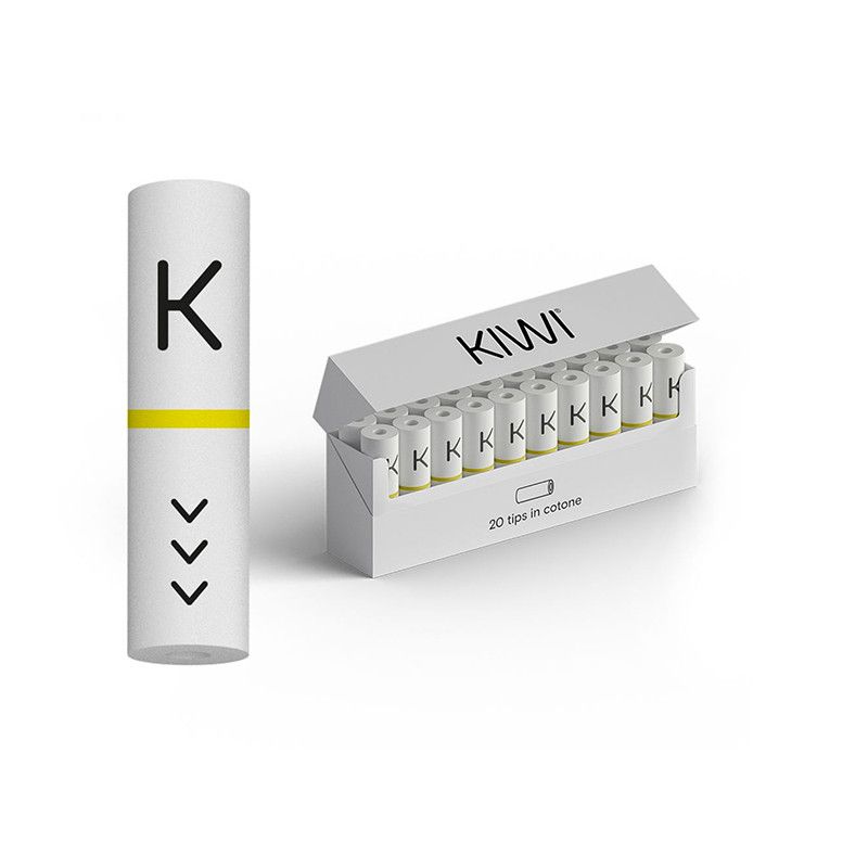 Filtres Coton pour Kiwi par 20 - KiwiVapor
