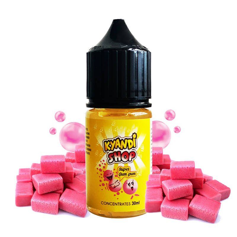 Super Gum Gum Concentré 30ML - Kyandi Shop - 30ml
