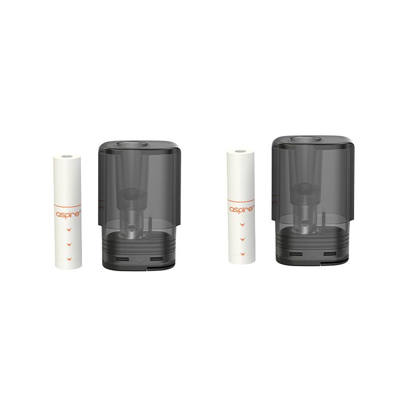 Cartouches Vilter & Vilter S 2ml/1ohm par 2 - Aspire - 2ml - 1.0ohm
