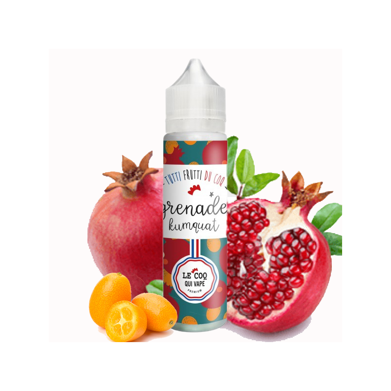 Grenade Kumquat 50ML - Le Coq qui Vape - 50ml