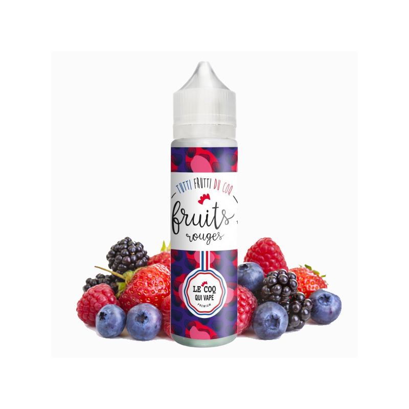 Fruits Rouges 50ML - Le Coq qui Vape - 50ml