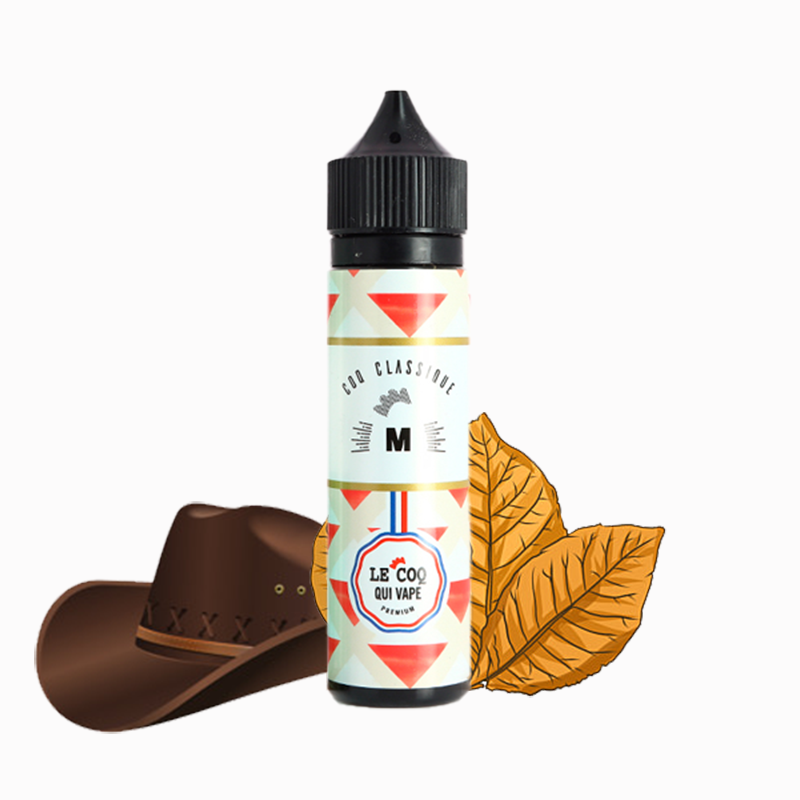 Le Coq M 50ML - Le Coq qui Vape - 50ml