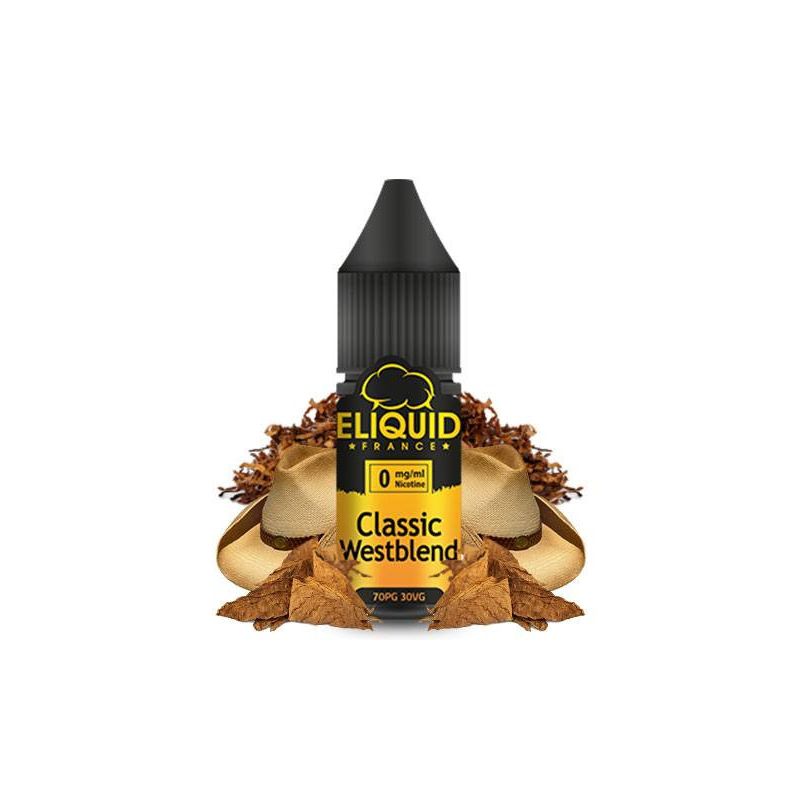 WestBlend 10ML - Eliquid France