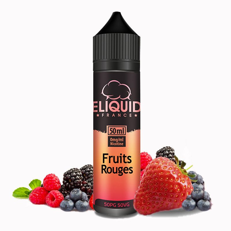 Fruits Rouges 50ML - Eliquid France - 50ml