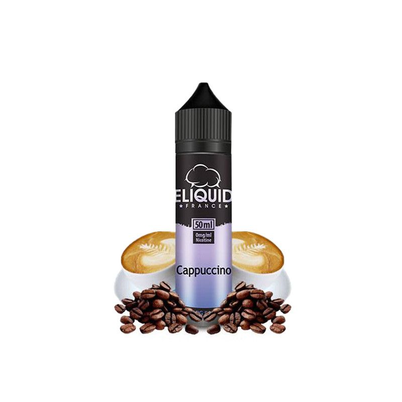 Cappucino 50ML - Eliquid France - 50ml