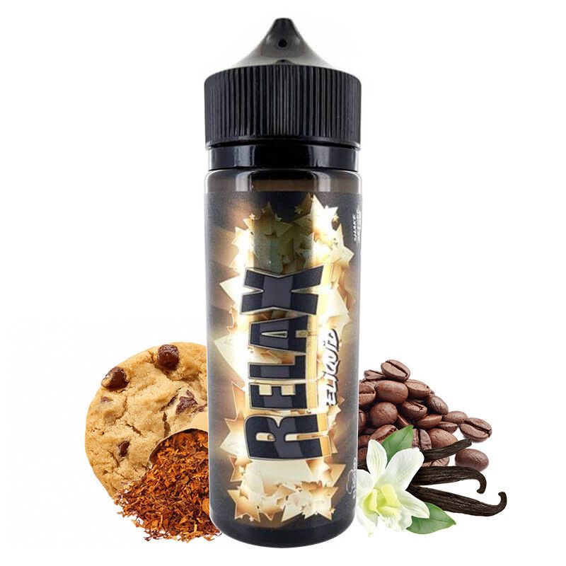 Premium - Relax 100ML - Eliquid France - 100ml