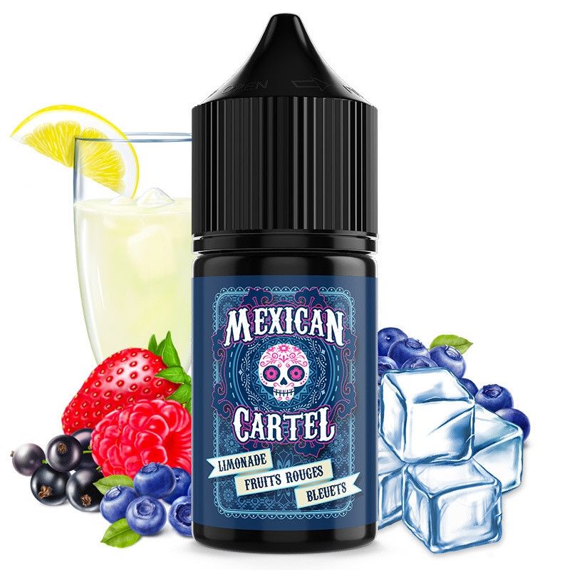 Concentré Limonade Fruits Rouges Bleuets 30ml - Mexican Cartel - 30ml