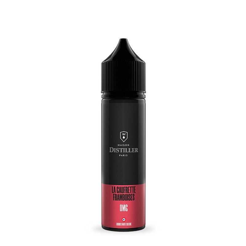 La Gaufrette Framboises 50ml - Maison Distiller - 50ml