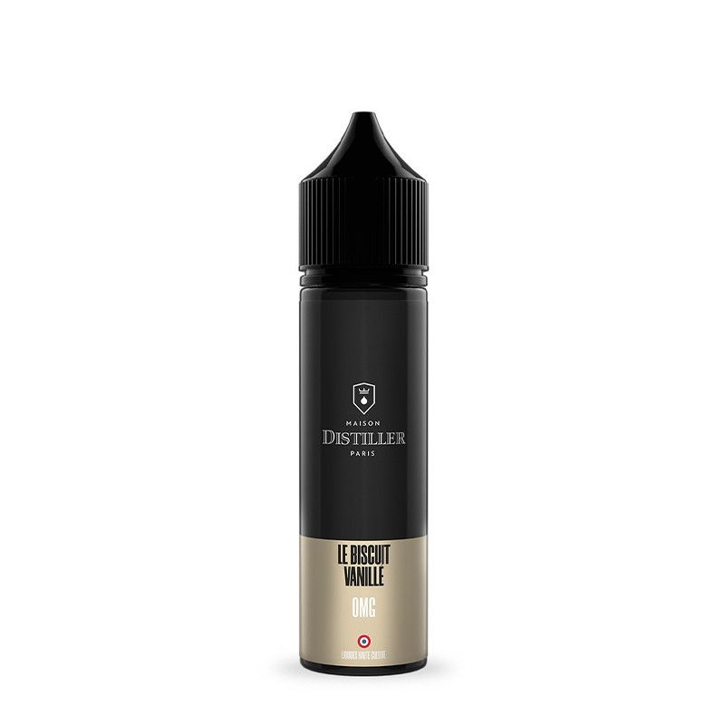 Le Biscuit Vanillé 50ml - Maison Distiller - 50ml