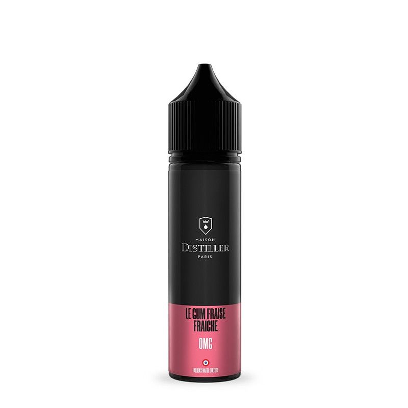 Le Gum Fraise Fraîche 50ml - Maison Distiller - 50ml