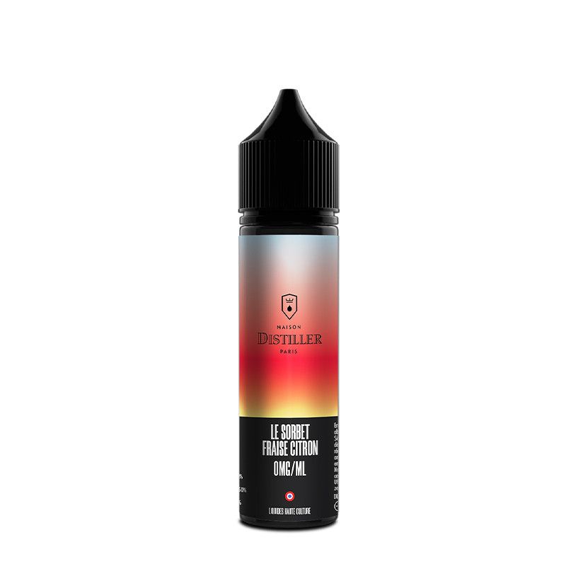 Le Sorbet Fraise Citron 50ml - Maison Distiller - 50ml