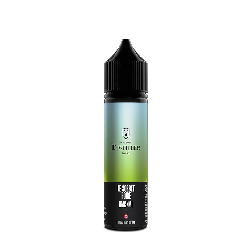 Le Sorbet Poire 50ml - Maison Distiller - 50ml