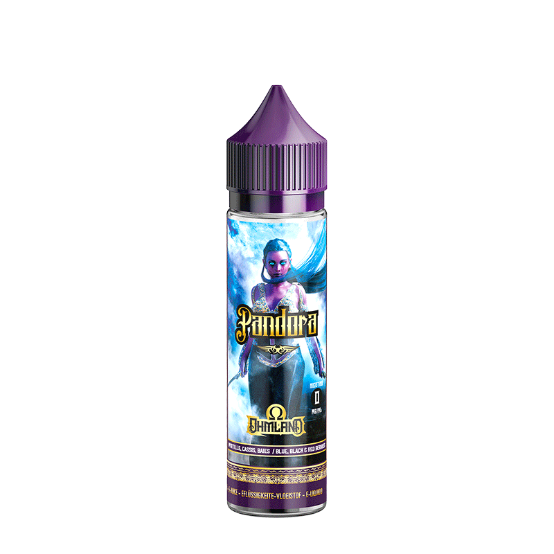 Pandora 50ml - Ohmland - Swoke - 00mg