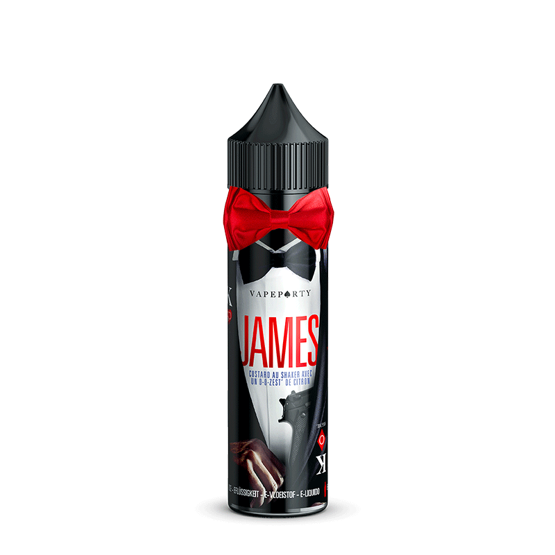 James 50ml -Vape Party - Swoke - 00mg