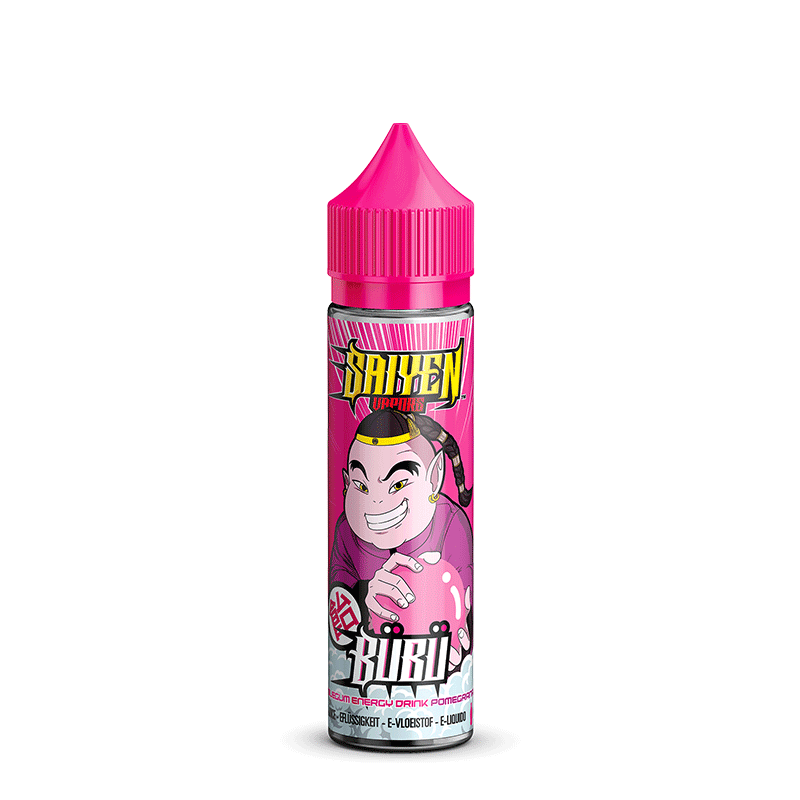 Bubu 50ml - Saiyen Vapors - Swoke - 00mg
