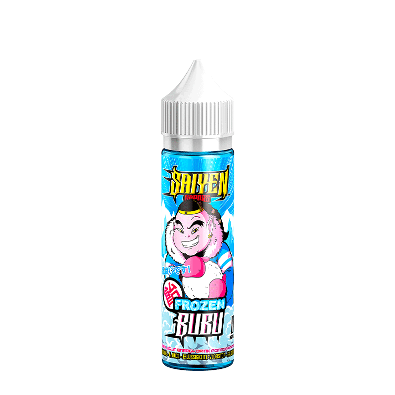 Frozen Bubu 50ml - Saiyen Vapors - Swoke - 00mg