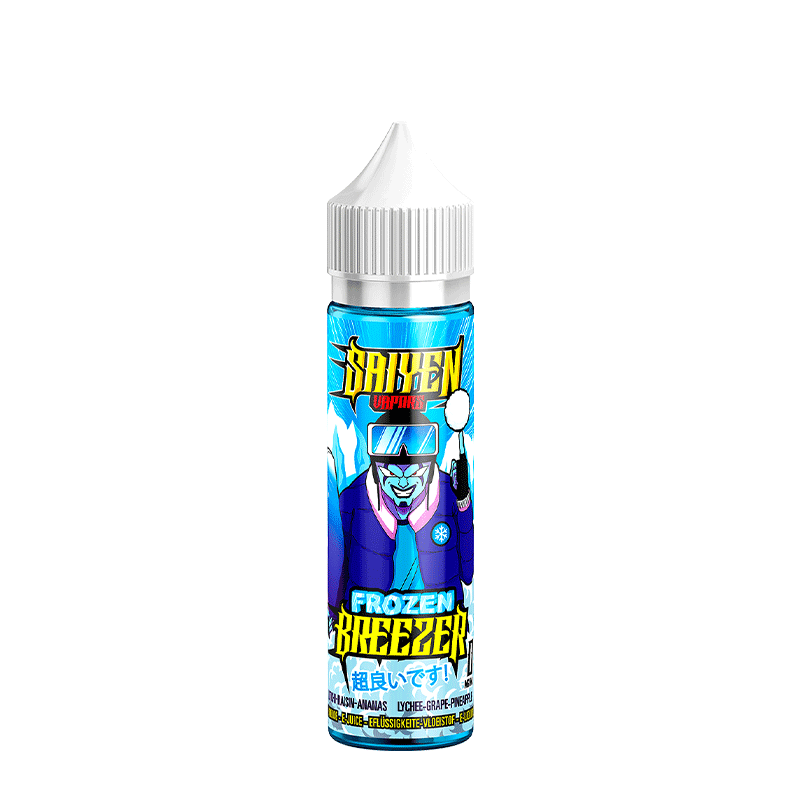 Frozen Breezer 50ml - Saiyen Vapors - Swoke - 00mg