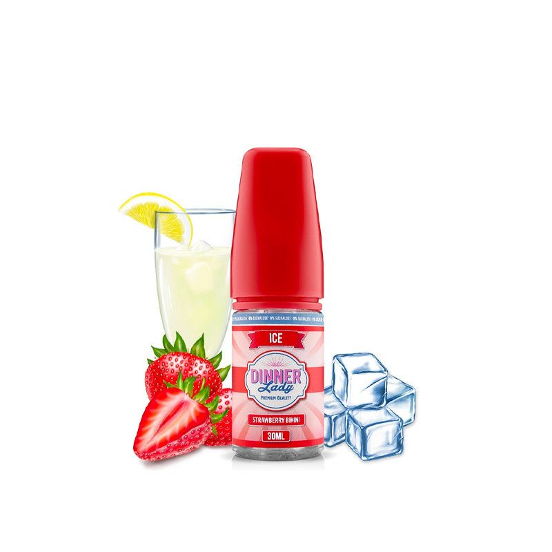 Concentré Strawberry Bikini Ice 30ml - Dinner Lady - 30ml