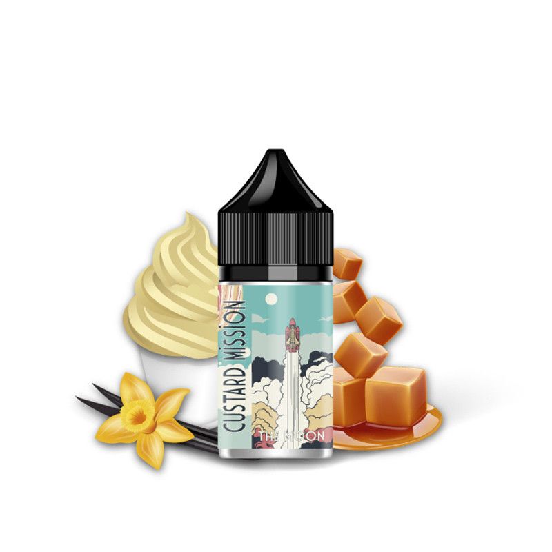 Concentré The moon 30ml - Custard Mission - 30ml