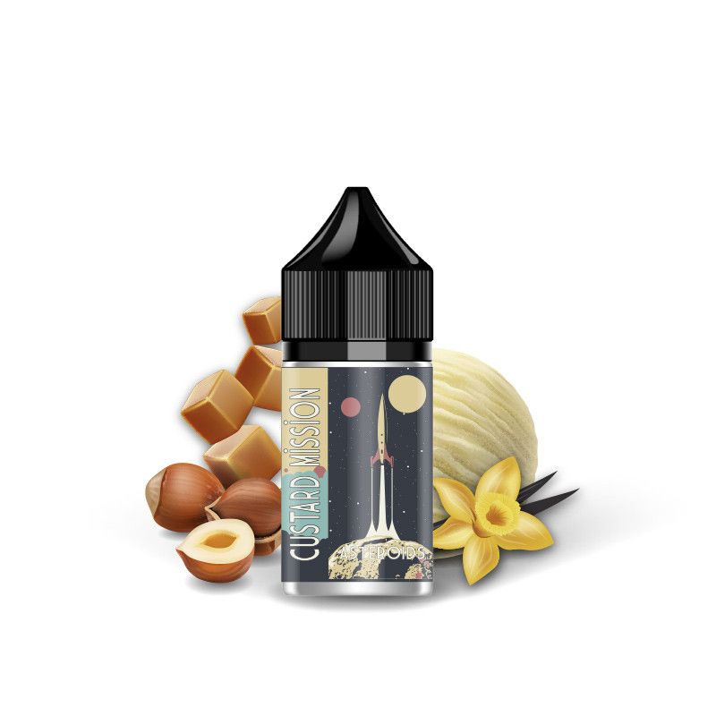 Concentré Asteroids 30ml - Custard Mission - 30ml