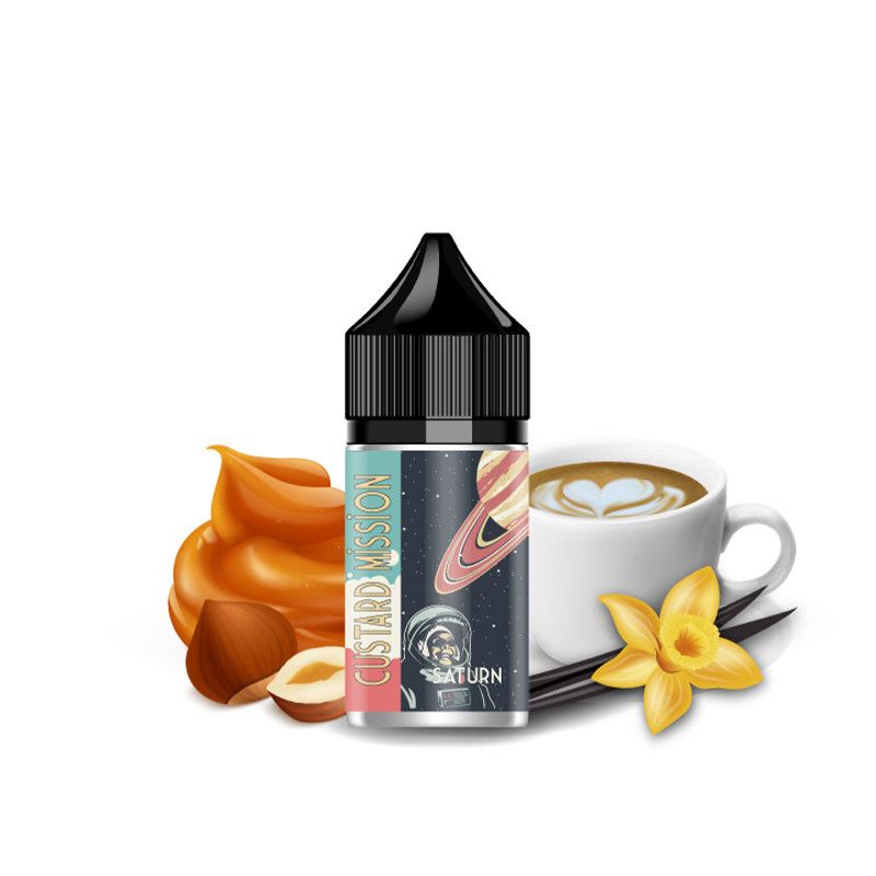 Concentré Saturn 30ml - Custard Mission - 30ml