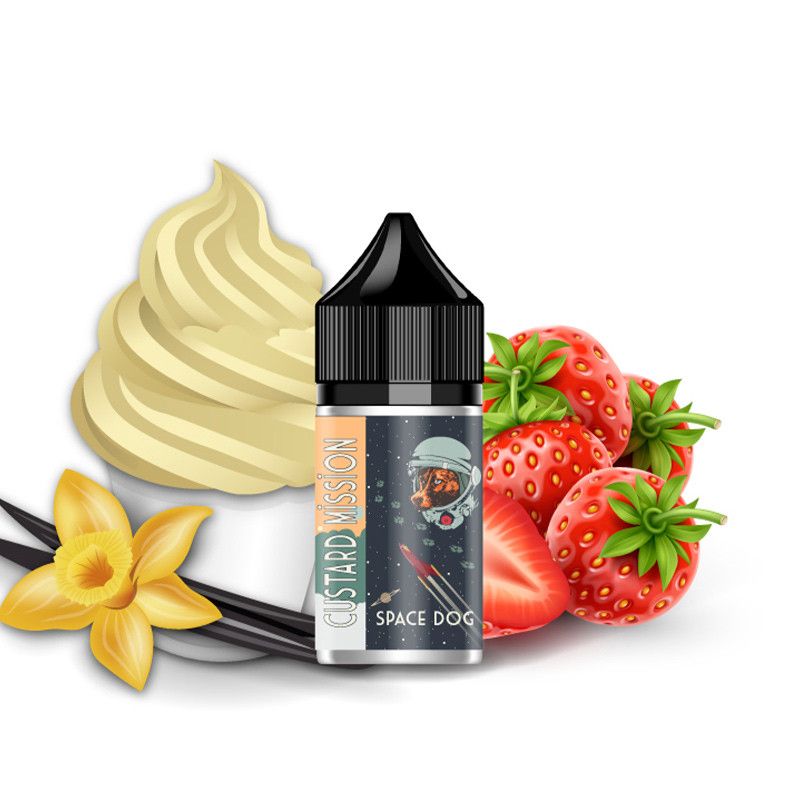 Concentré Space Dog 30ml - Custard Mission - 30ml