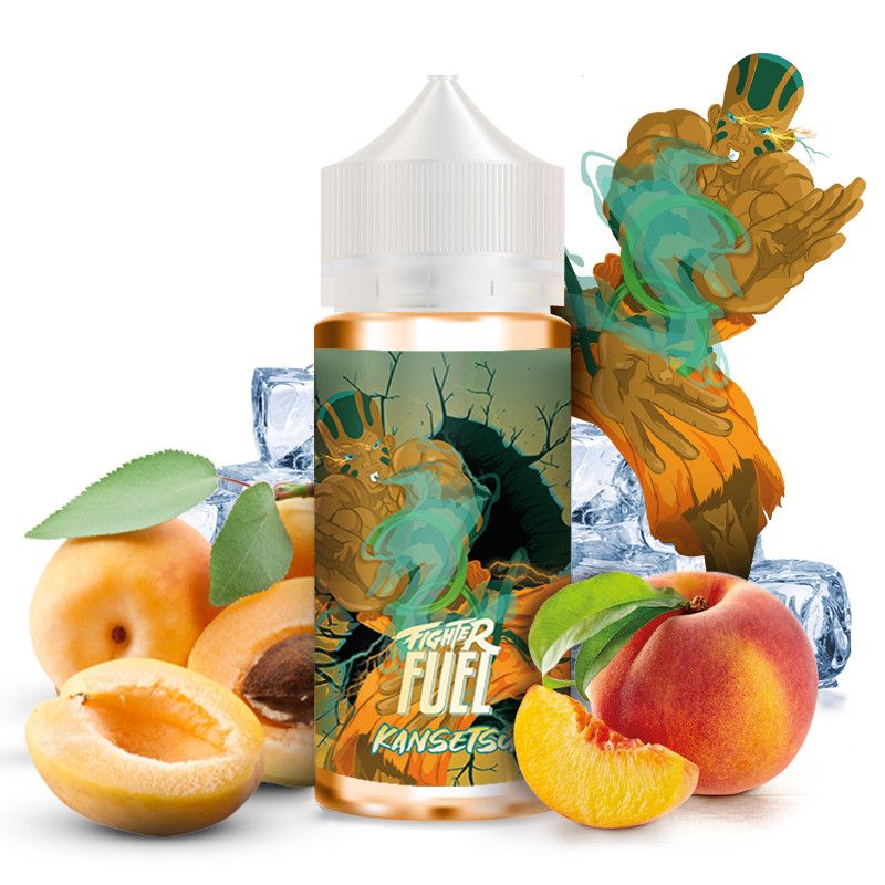 Kansetsu 100ML - Fighter Fuel by Maison Fuel - 100ml