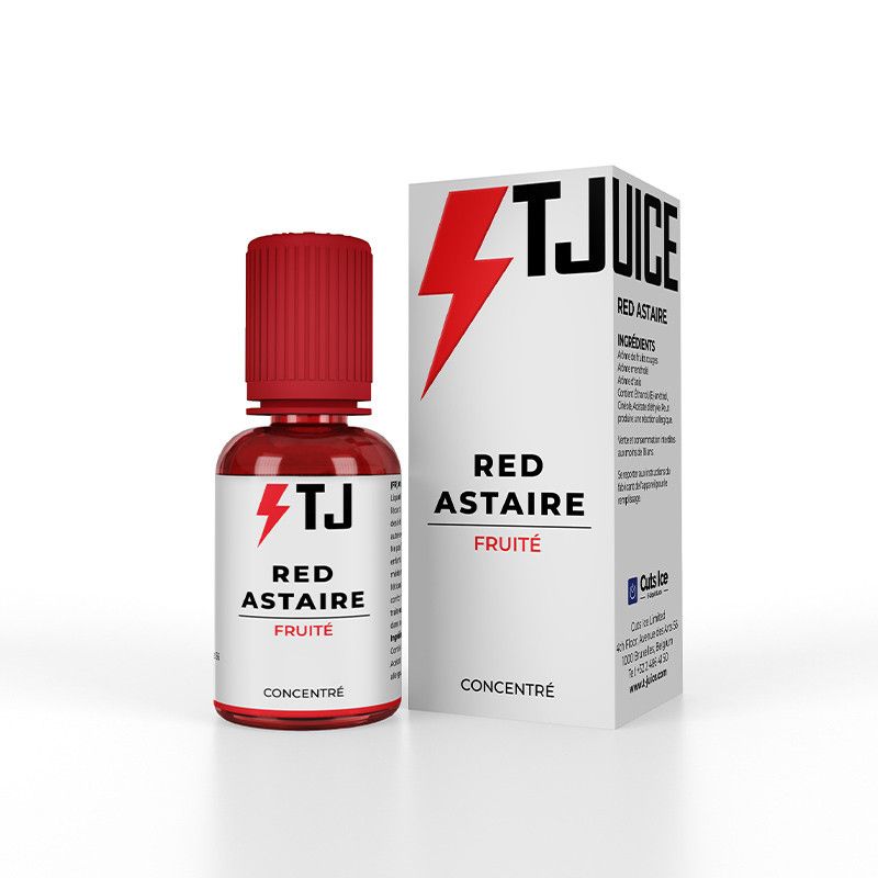 Concentré Red Astaire 30ml - T-Juice - 30ml