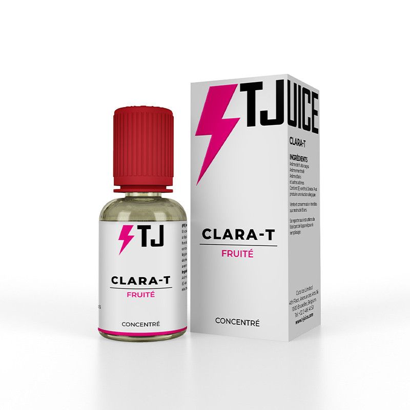 Concentré Clara-T 30ml - T-Juice - 30ml