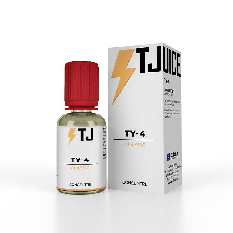 Concentré TY4 30ml - T-Juice - 30ml