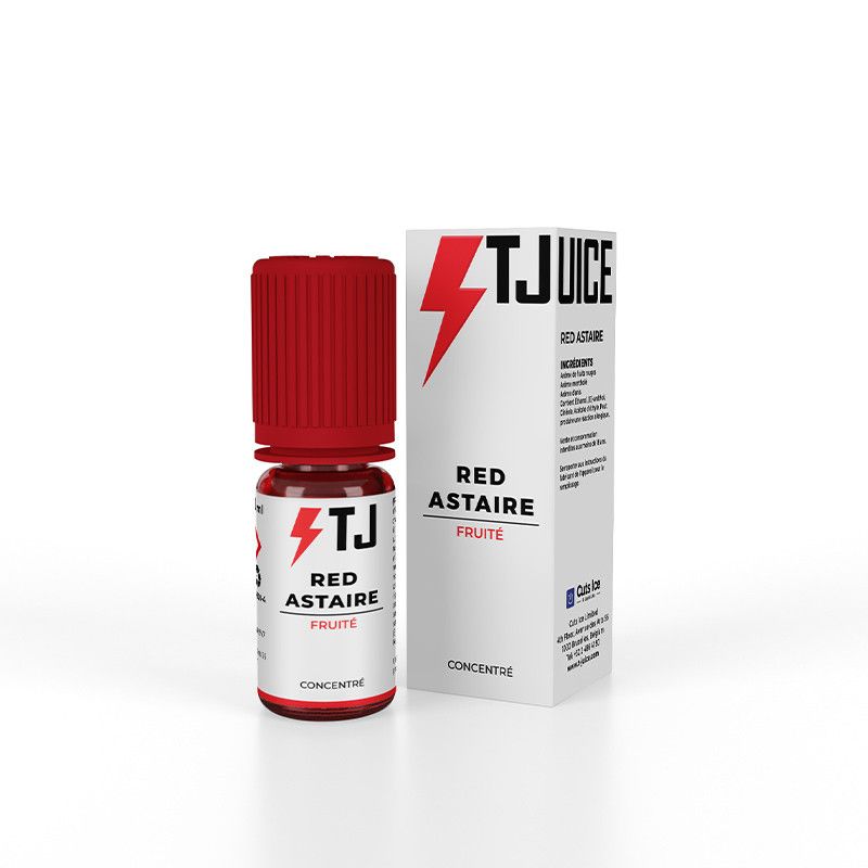 Concentré Red Astaire 10ml - T-Juice - 10ml