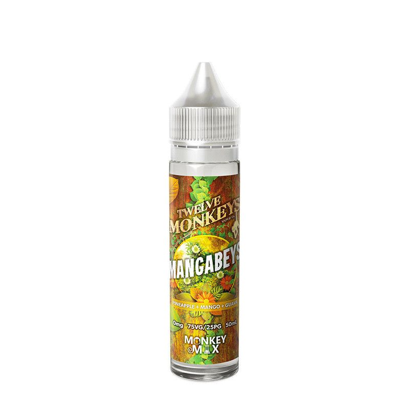 Mangabeys 50ML - 12 Monkeys - 50ml