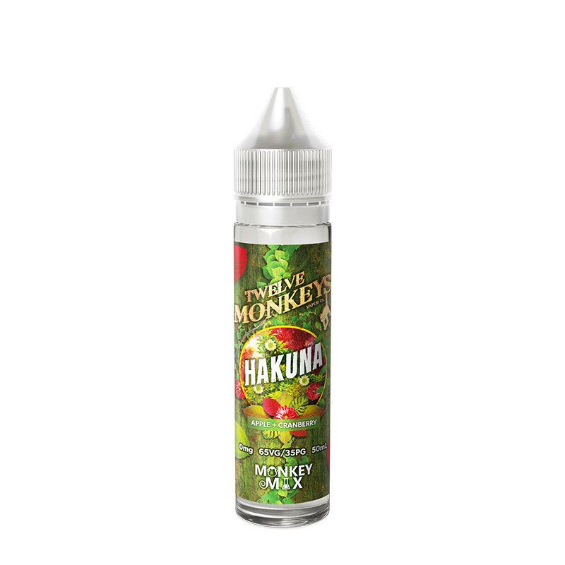 Hakuna 50ML - 12 Monkeys - 50ml