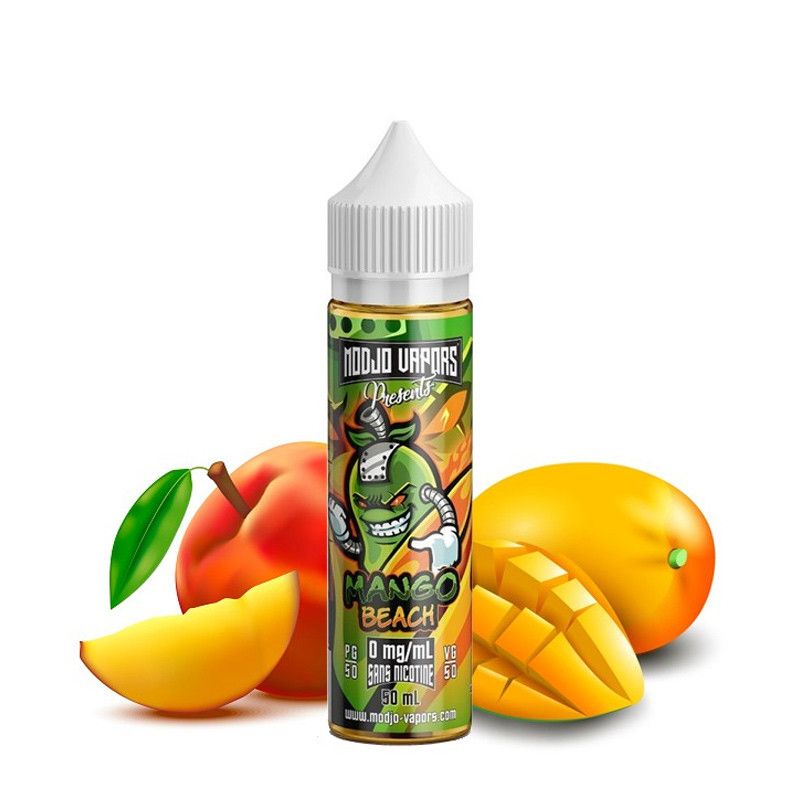 Mango Beach 50ml - Modjo Vapors By Liquidarom - 00mg
