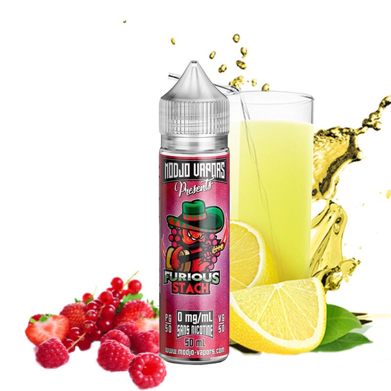 Furious Stach 50ml - Modjo Vapors By Liquidarom - 00mg