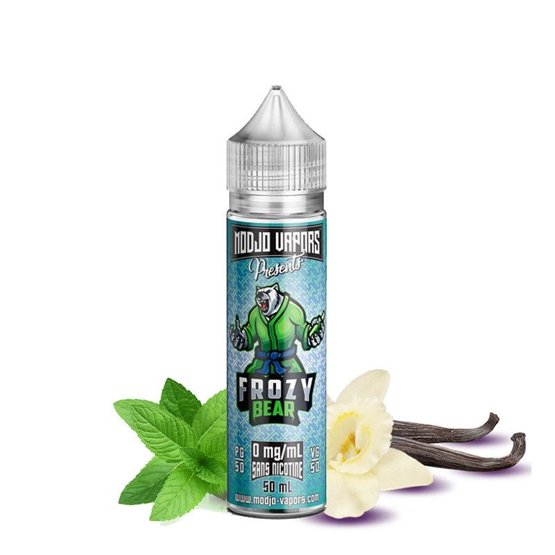 Frozy Bear 50ml - Modjo Vapors By Liquidarom - 50ml
