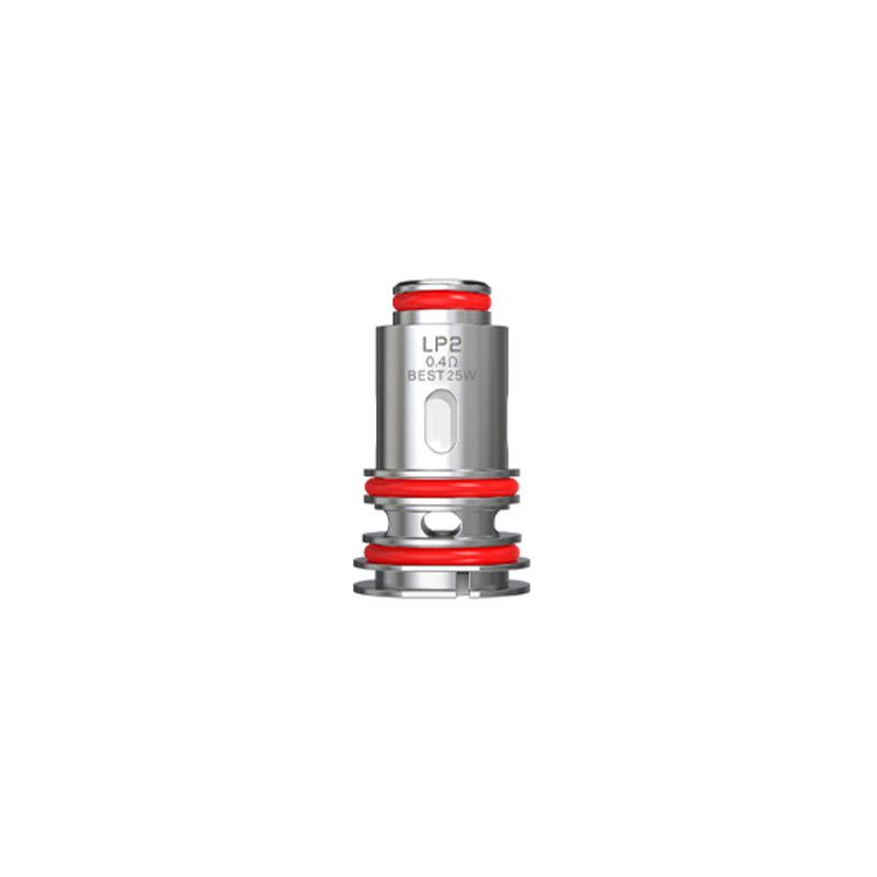 Résistances LP2 Meshed 0.4ohm par 5 - Smoktech - 0,4 Ohms