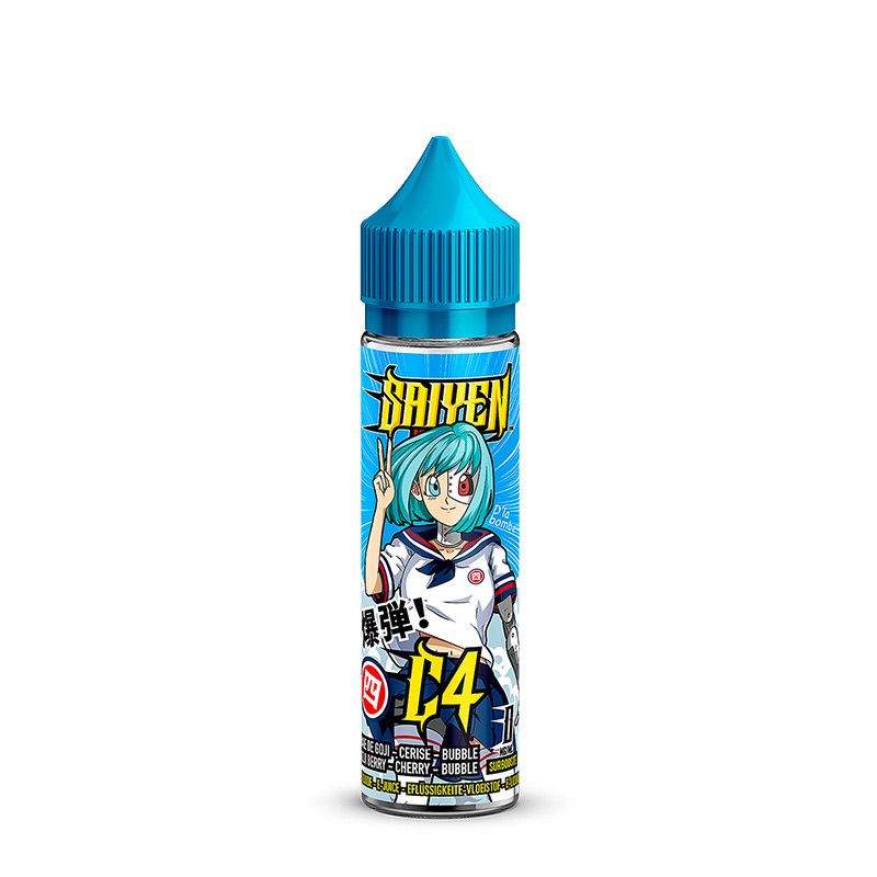 C4 50ml - Saiyen Vapors - Swoke - 00mg