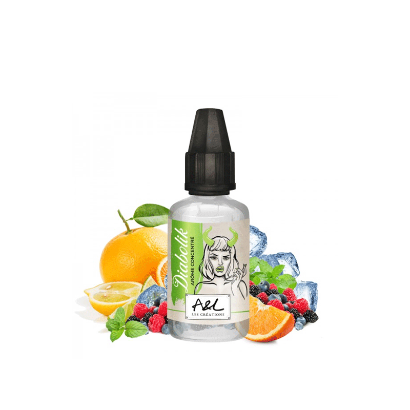 Concentré Diabolik 30ml - Les Créations - Aromes et Liquides - 30ml